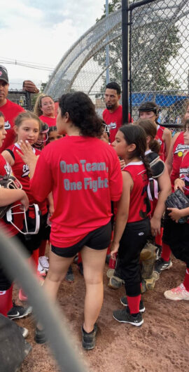 Elmwood Park 10U - Getting Some Instruction