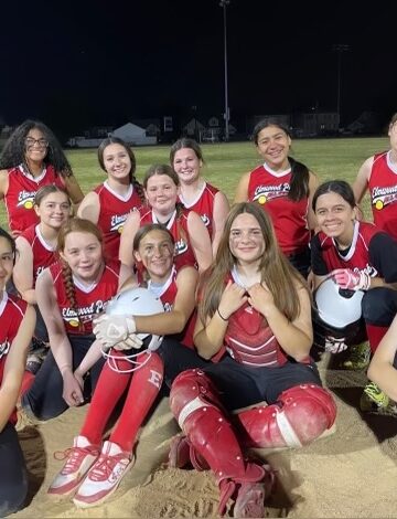 Elmwood Park Seniors Relaxing after a Victory