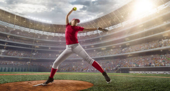 Elmwood Park Softball Pitching Clinic